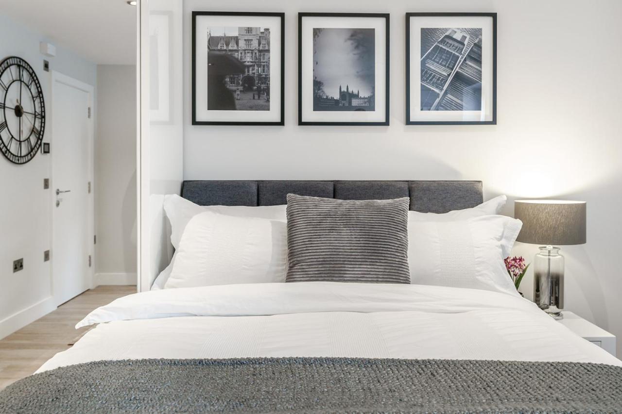 Tailored Stays - Central Cambridge Studios, Free Parking Exterior foto