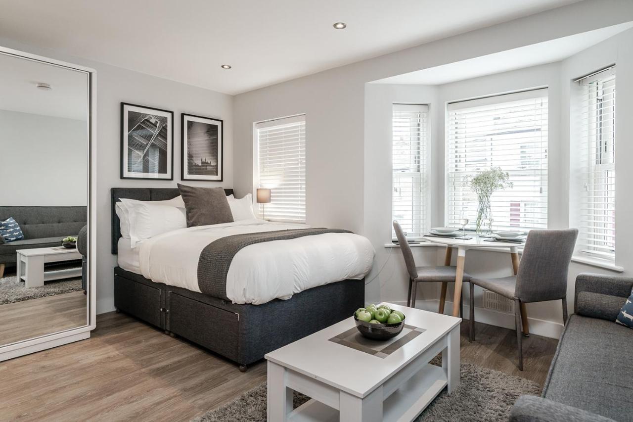 Tailored Stays - Central Cambridge Studios, Free Parking Exterior foto